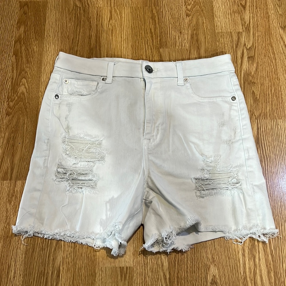 American Eagle Curvy Hi-Rise Shortie
